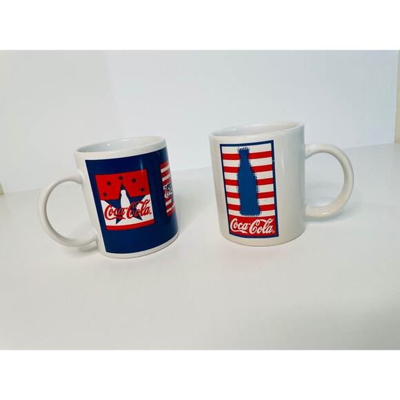 CocaCola Coffee mugs - Picture 1 of 3